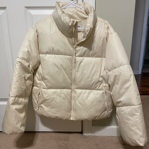 Women’s Cropped Puffer Jacket